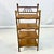 Antique Victorian English Chinoiserie Ball & Stick Scorched Bamboo Etagere - 4 Shelves. For Sale - Image 6 of 13