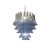 Blue Petals Ceiling Lamp For Sale - Image 7 of 7
