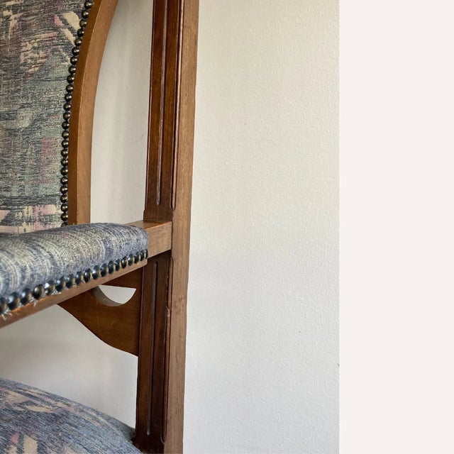 Arts and Crafts English Armchair For Sale - Image 3 of 12