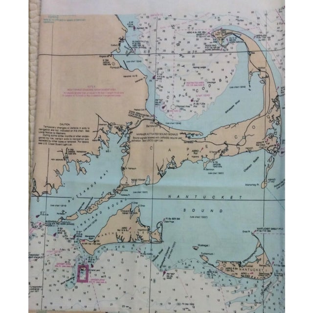 Cape Cod & Islands Nautical Marine Large Bolster Chairish