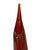 Art Glass Vase in Red and Gold From Monarch Glass Studio For Sale - Image 9 of 14
