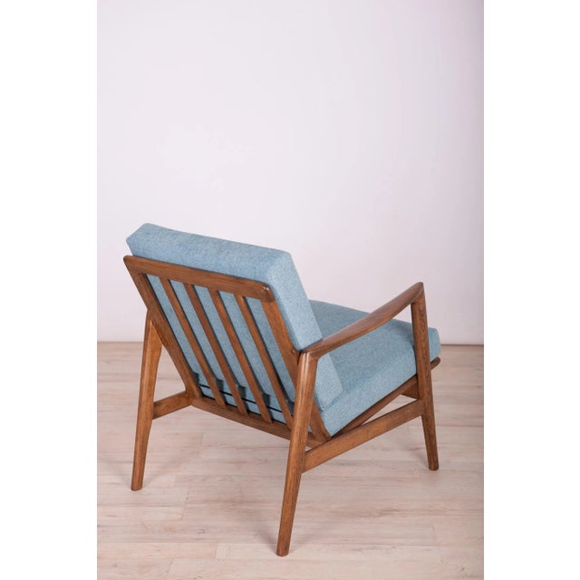 Set of 300-139 Armchairs from Swarzędzka Factory, 1960s For Sale - Image 10 of 18