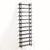 Clean and modern, this handsome wine rack is made of round metal stock. It effortlessly showcases your favorite twelve...