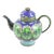 Antique Cloisonne Decorative Teapot For Sale