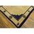 Beige 1920s Beige Field Classic Greek Key Antique Chinese Peking Room Size Wool Rug For Sale - Image 8 of 10
