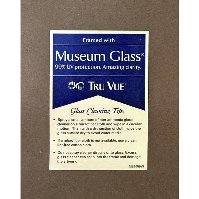 1900 - 1909 1904 Theodore Roosevelt White House Acknowledgment Card and Envelope, Framed For Sale - Image 5 of 5