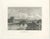 Paper Paris Views: Arc de Triomphe, Madeleine, Tuileries, 1855, Prints, Set of 6 For Sale - Image 7 of 10
