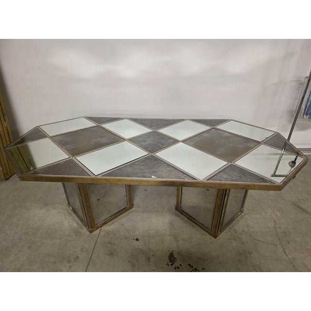 Romeo Rega Vintage Dining Table by Romeo Rega, 1970s For Sale - Image 4 of 11