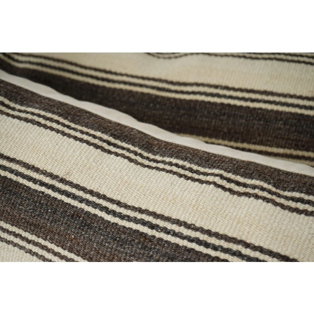 Handmade Turkish Rug Pillow Covers • Vintage Rug Decor Elevate your home decor with these exquisite 16" x 40" pillow...