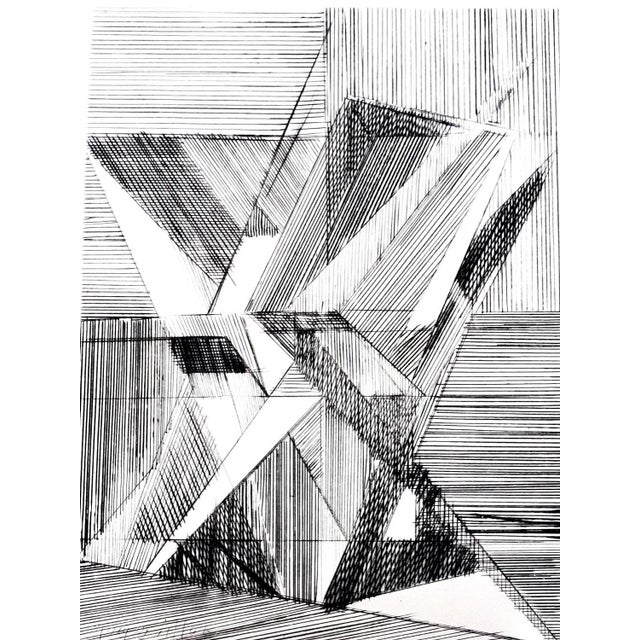 Early 21st Century Jacques Villon - Two Cubist Vases - Original Etching 1946 For Sale - Image 5 of 10