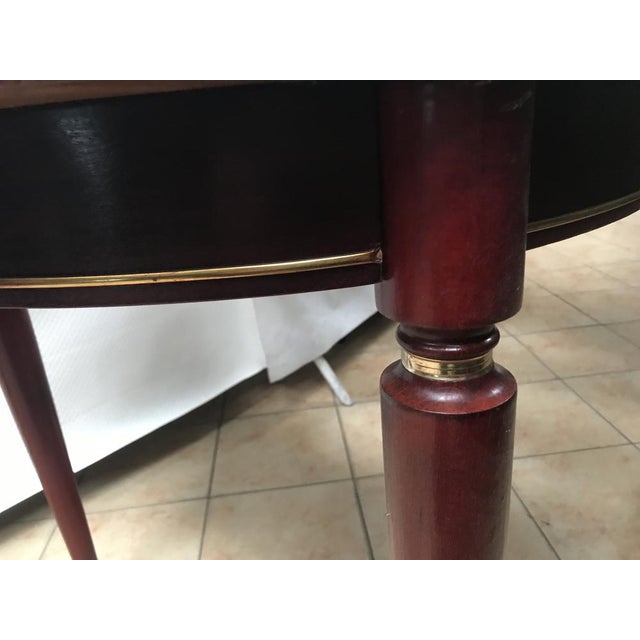 Oval Extendable Table, 1970s For Sale - Image 11 of 18