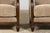 Wood 1930s French Art Deco Club Chairs With Ottoman, Beech & Mohair For Sale - Image 7 of 18