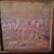 Framed Early Twentieth Century Middle Eastern Orientalist Tapestry For Sale - Image 6 of 6