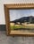Expressionism Modernist Expressionist Landscape Framed Painting For Sale - Image 3 of 12