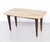 1950s Rectangular Beech Coffee Table with Pink Travertine Top attributed to Paolo Buffa, 1950s For Sale - Image 5 of 13