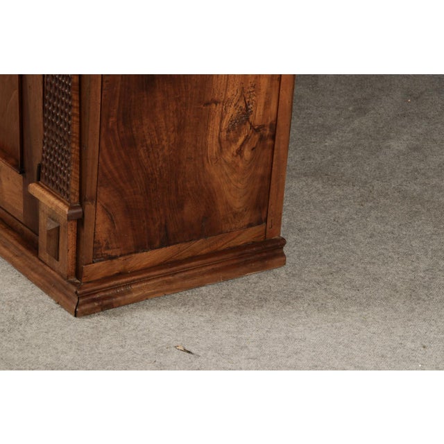Antique Baroque Cupboard in Walnut, 1680 For Sale - Image 9 of 18