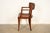 Michael Taylor for Baker Furniture Klismos Cherry Wood and Cane Armchair, Newly Refinished For Sale - Image 13 of 15
