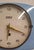Mid-Century German Wall Clock with Ceramic Case from Hettich, 1950s For Sale - Image 4 of 6