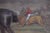 Late 19th Century Jockey W/ White/ Blue Polka Dot Silks Steeplechase Watercolour by George Finch Mason For Sale - Image 5 of 5