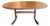 European Mid Century Modern Extending Oval Teak Dining Table W/ Butterfly Leaf & Whale Fin Pedestal Base by G-Plan Furniture, Uk c.1960 For Sale