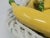 Yellow Vintage Italian Ceramic Basket of Bananas Made in Italy - For Sale - Image 8 of 13