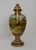 Antique Nippon Hand-Painted Scenic Covered Urn With Gilt & Jeweled Enamel, C. 1900 For Sale In Dallas - Image 6 of 18