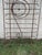 Victorian Antique Victorian Iron Gate or Garden Fence Element For Sale - Image 3 of 7