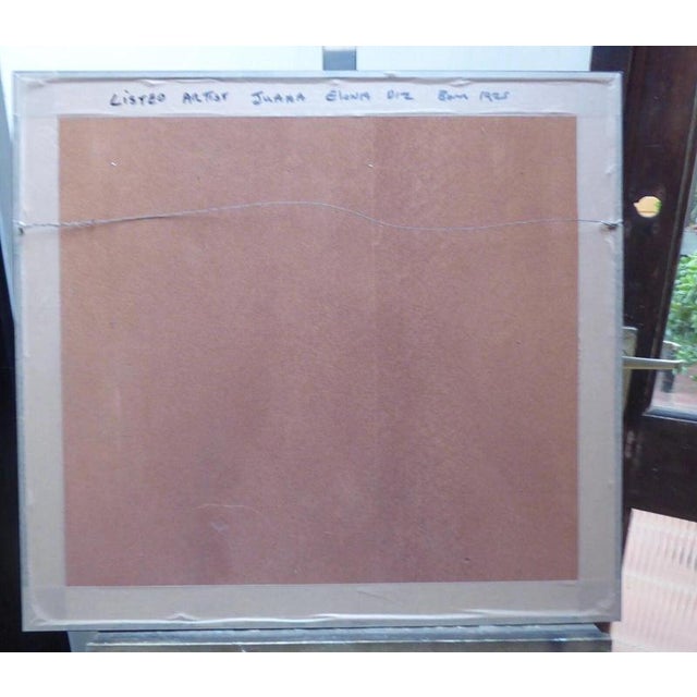 Juana Elena Diz, Fun in the Sun, 1960s, Oil Painting on Canvas, Framed For Sale - Image 9 of 16