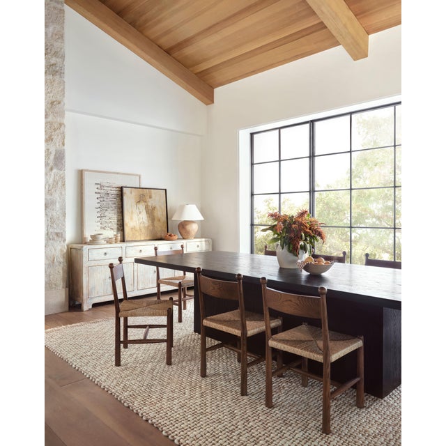 Amber Lewis x Loloi Yellowstone Natural / Ivory 2'-6" x 7'-6" Runner Rug For Sale - Image 9 of 9