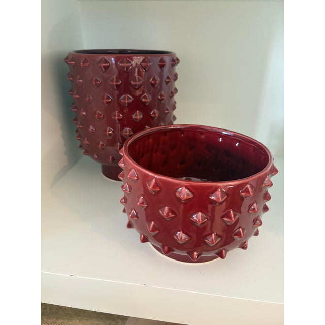 Arteriors Home Arteriors Home Valika Vases, Set of 2 For Sale - Image 4 of 4