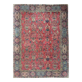 10x13 1950sTurkish Sparta Area Rug - 100124 For Sale