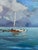 Oil Painting Pier at the Lighthouse Yuriy Suprunchuk For Sale - Image 10 of 11