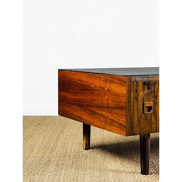 Scandinavian Sideboard in Ebony, 1960 For Sale - Image 14 of 17