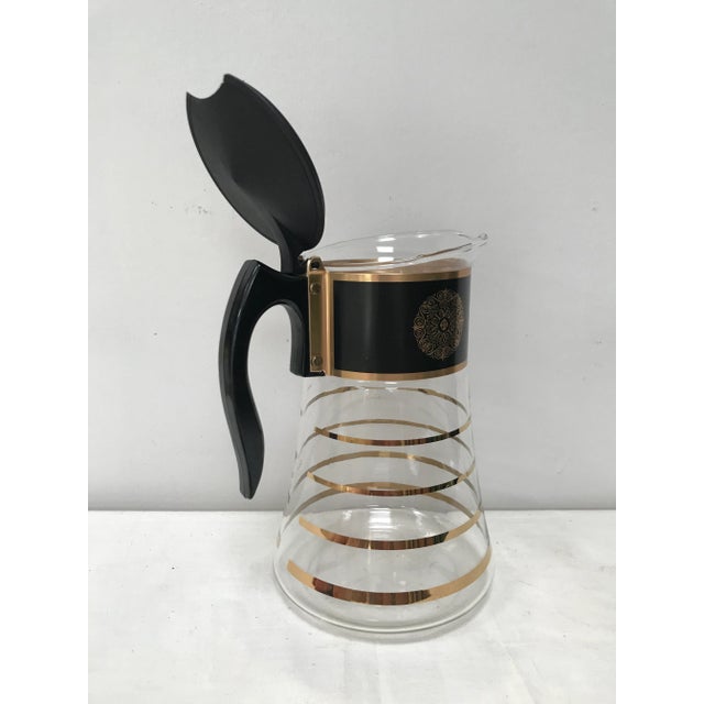 Vintage David Douglas Flame Ware Coffee Carafe For Sale - Image 4 of 8