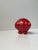 A small rare money bank in the shape of this little red pig designed by hans gustav ehrenreich in denmark in 1968. It is...