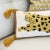 Contemporary Contemporary Leopard Wool Hooked Boho Lumbar Throw Pillow For Sale - Image 3 of 7