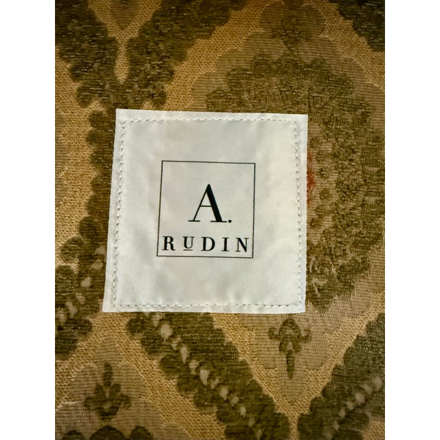 Green A Rudin Roll Arm Sofa No. 2728 For Sale - Image 8 of 8