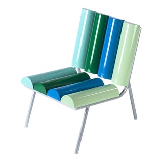 Milky Chair in Powder-Coated Aluminum by Altreforme For Sale