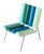 Milky Chair in Powder-Coated Aluminum by Altreforme For Sale