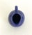 1940s Classic Shape Mini Blue Stoneware Pitcher For Sale In Los Angeles - Image 6 of 9