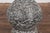Ceramic Prem Collection Artisan Made Black & White Vase with Dripping Décor For Sale - Image 7 of 12