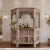 Dimensions: 76" W x 24" D x 83" H Features: • A rare piece and one of its kind exists • 100% solid wood construction •...