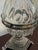 Cut Glass and Silver-Plate Egg Shaped Vessel For Sale - Image 10 of 12
