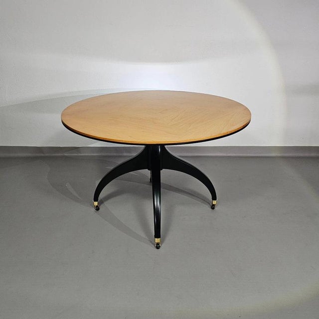 Circular Table by Centro Ricerche for Giorgetti, 1980s For Sale - Image 6 of 12