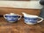 1960s 1960s Blue Willow Sugar Bowl With Lid and Creamer For Sale - Image 5 of 12
