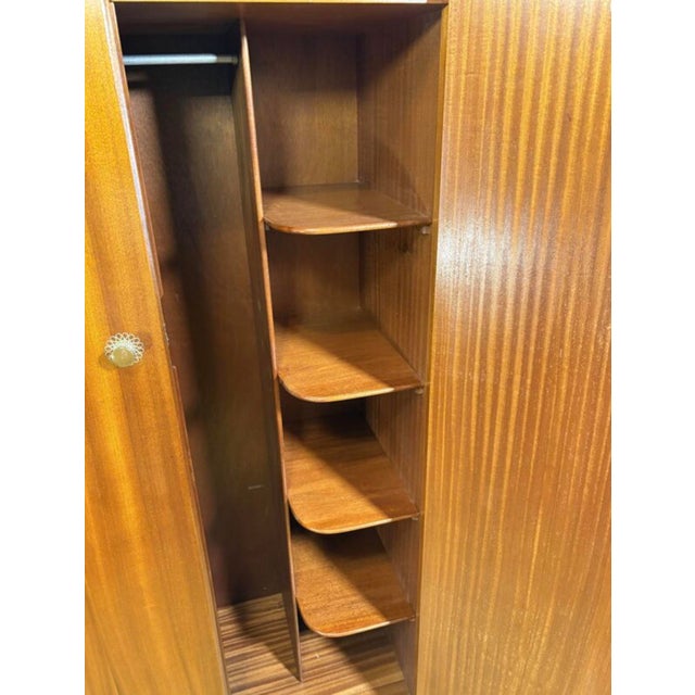 Mid-Century Modern Mid-Century Modern Teak Wardrobe from McIntosh, 1960s For Sale - Image 3 of 10
