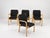 Wood Model 45 Lounge Chairs by Alvar Aalto for Artek, 1970s, Set of 4 For Sale - Image 7 of 18