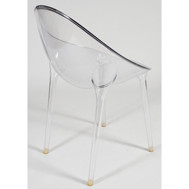 Plastic 1990s Philippe Starck Kartell Mr. Impossible Chair For Sale - Image 7 of 8