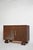 Brown Rattan and Nickeled Bronze Arrabida Sideboard from Barracuda Interiors For Sale - Image 4 of 6