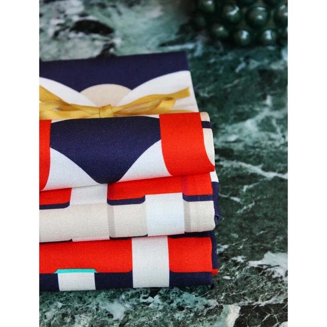 Textile Wipers by Alto Duo, Set of 3 For Sale - Image 7 of 9